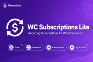 WC Subscriptions Lite